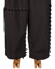 Laced Track Trousers