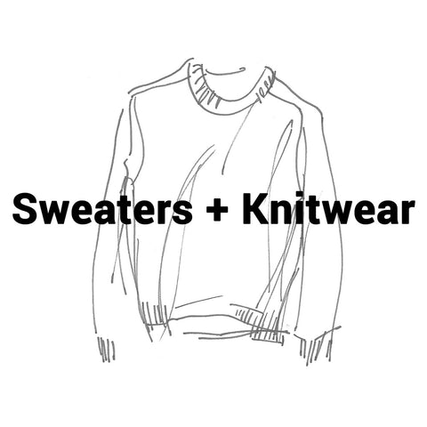 Sweaters + Knitwear