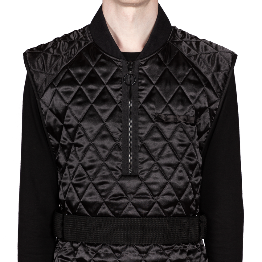 Quilted Vest by 22/4 Hommes