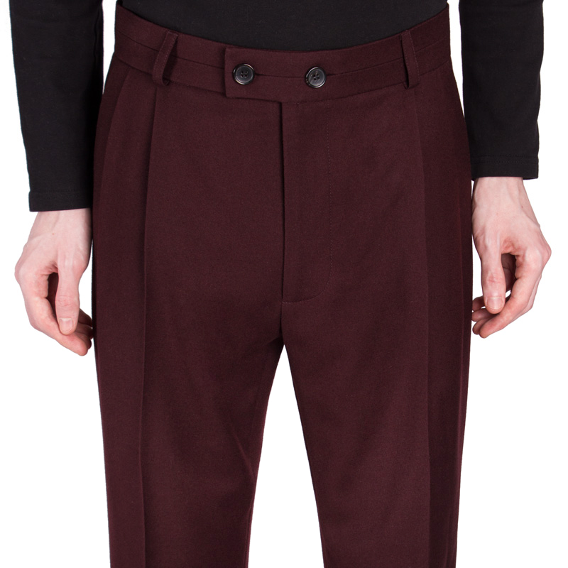 Sports Tailored Trousers by 22/4 Hommes