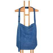 Adjustable Bag (Hand-Dyed Indigo)