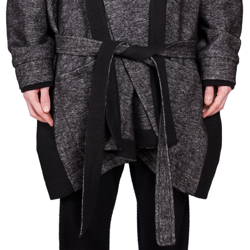 Hooded Kimono Coat