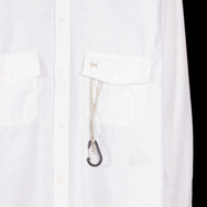Dry Linen Stand Collar Shirt