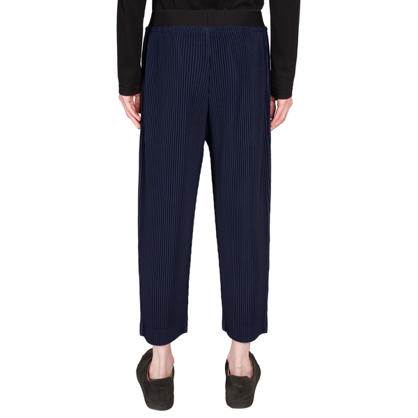 Pleated Jogger Trousers