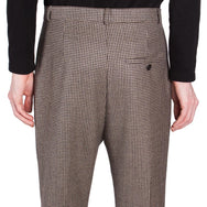 Slim Trousers (Houndstooth)