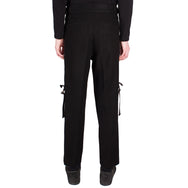Strap Tailored Trousers