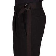 Strap Tailored Trousers