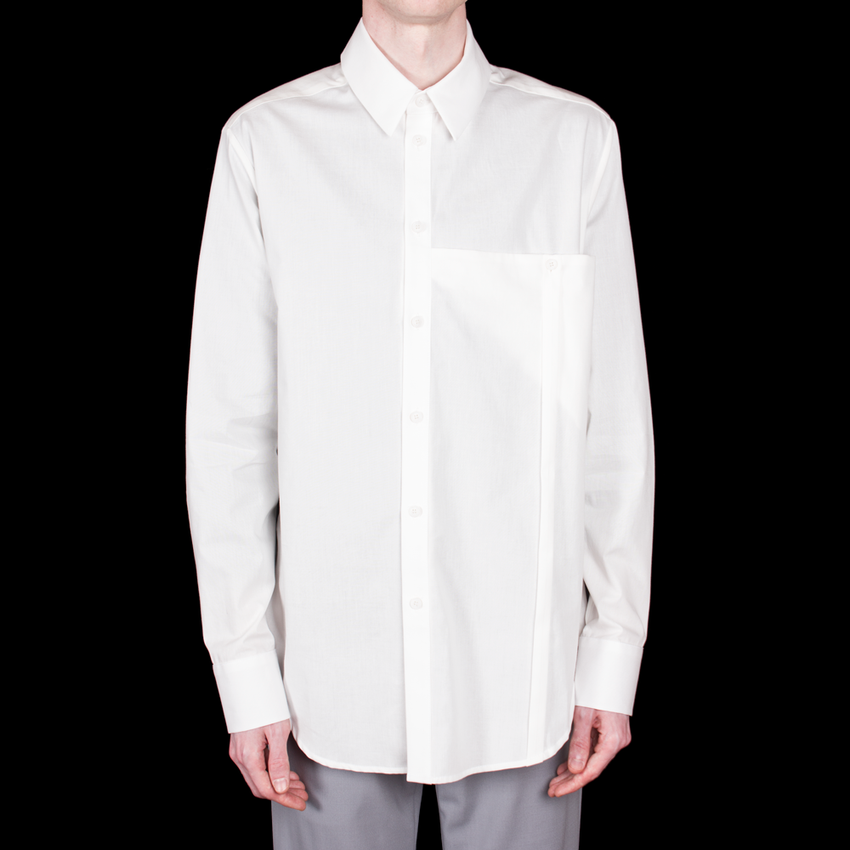 Pleated Pocket Shirt by House Of The...