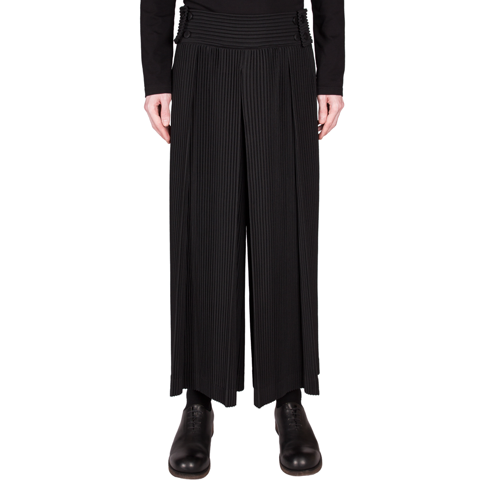Issey Miyake Homme Plissé Hakama Trousers | Suspension Point