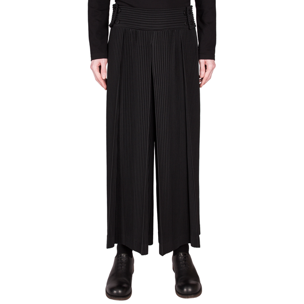 FW14 ISSEY MIYAKE MEN PES Hakama Pants 【公式通販】 FW14 ISSEY MIYAKE MEN PES Hakama Pants 【公式通販】