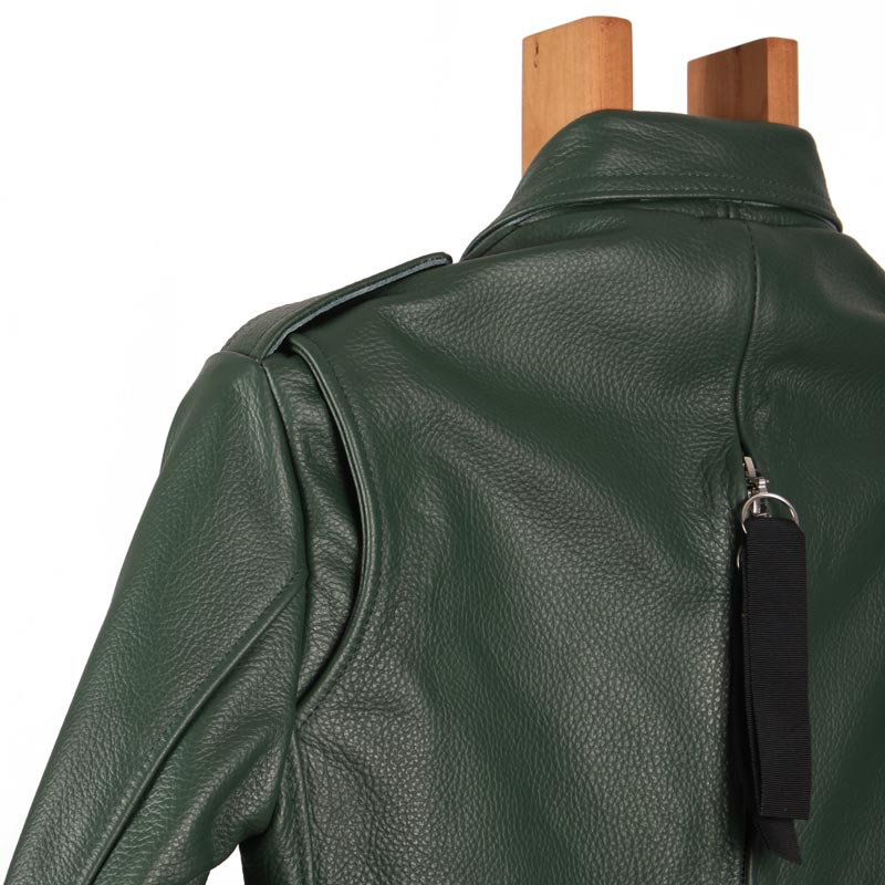 Double-Rider Leather Jacket
