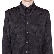 Jacquard Button-Down Shirt
