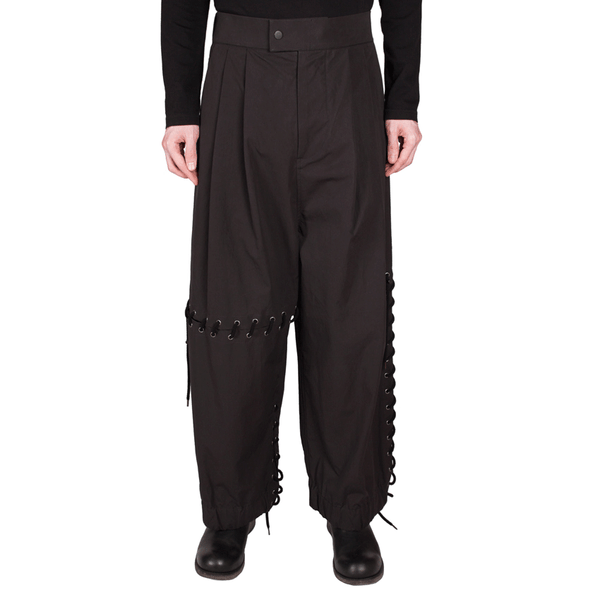 Laced Track Trousers