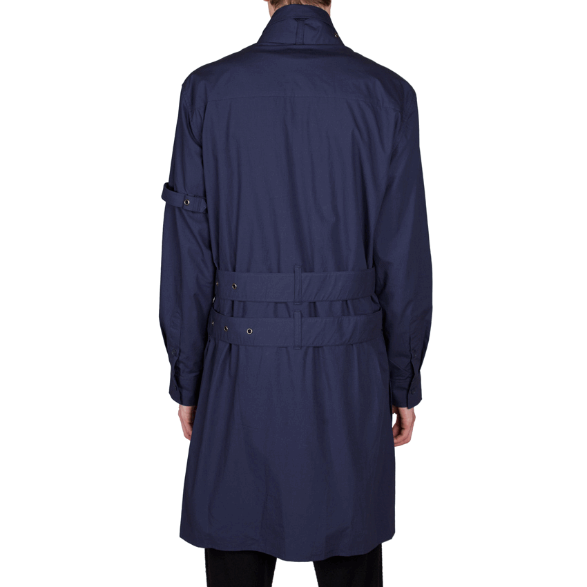 Craig Green Belted Long Shirt Suspension Point