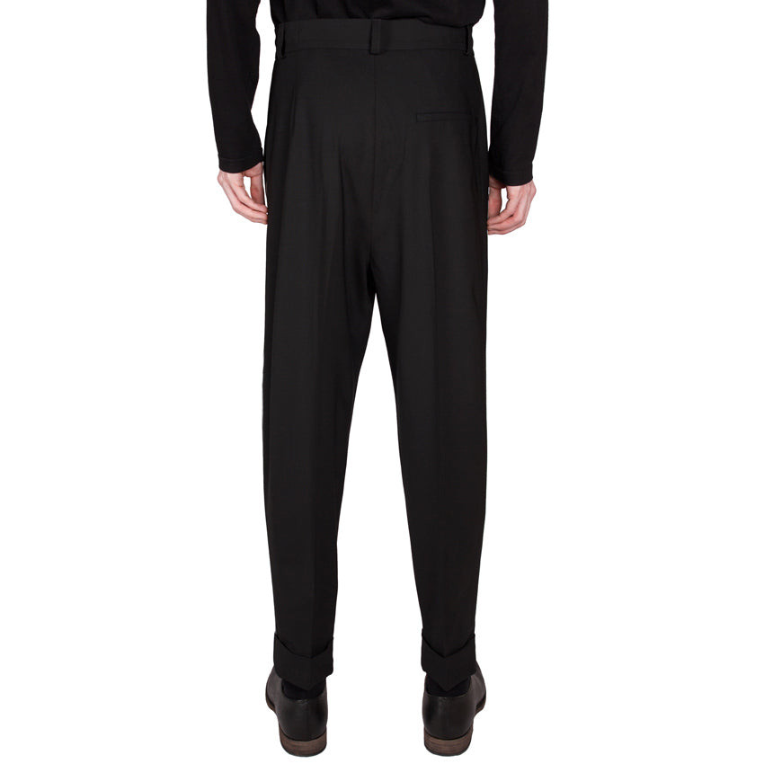Pleated Tailored Trousers
