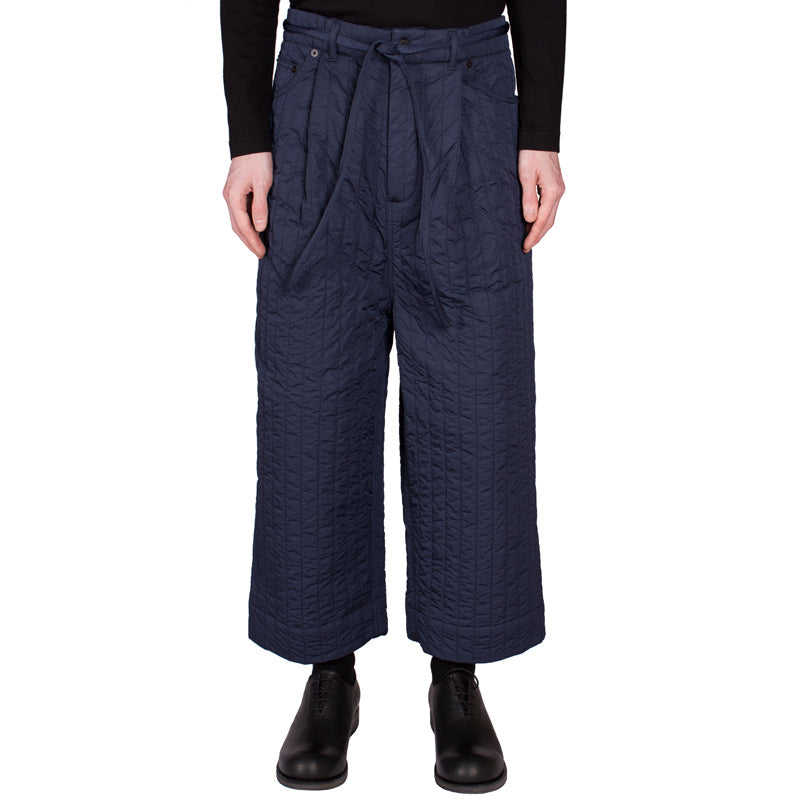 Quilted Workwear Trousers