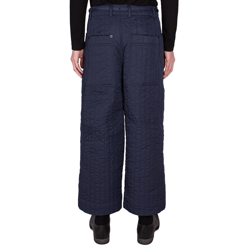 Quilted Workwear Trousers