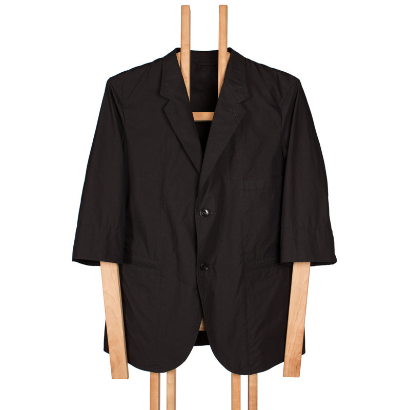 Short-Sleeve Jacket (Black)
