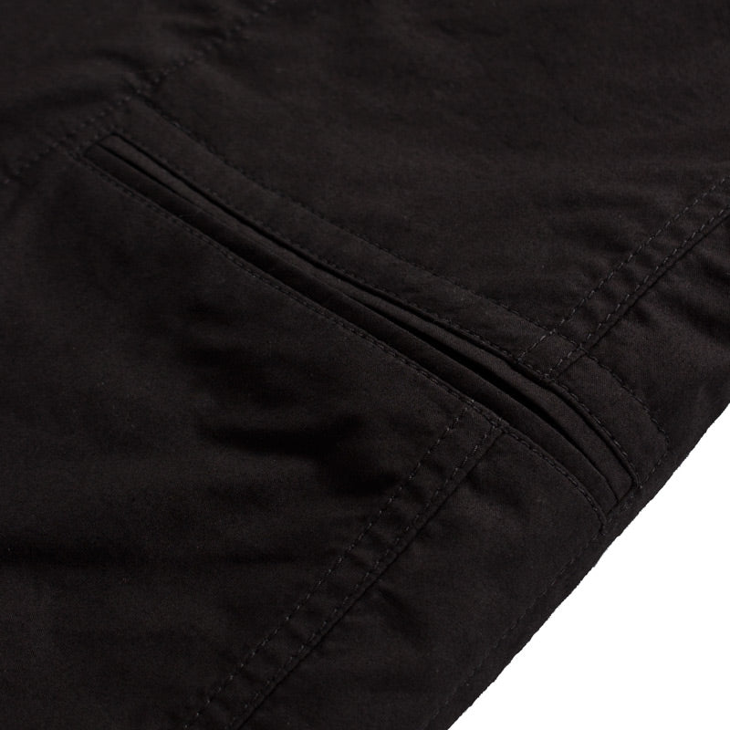 Short-Sleeve Jacket (Black)