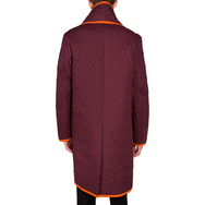 Showpiece Quilted Scarf Coat