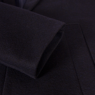 Scarf Jacket (Black-Blue)
