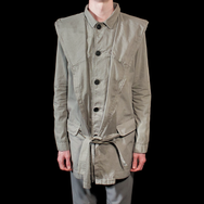 Hooded Coat by Stephan Schneider