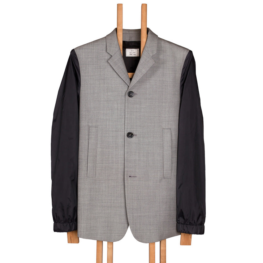 Sectioned Tailored Jacket