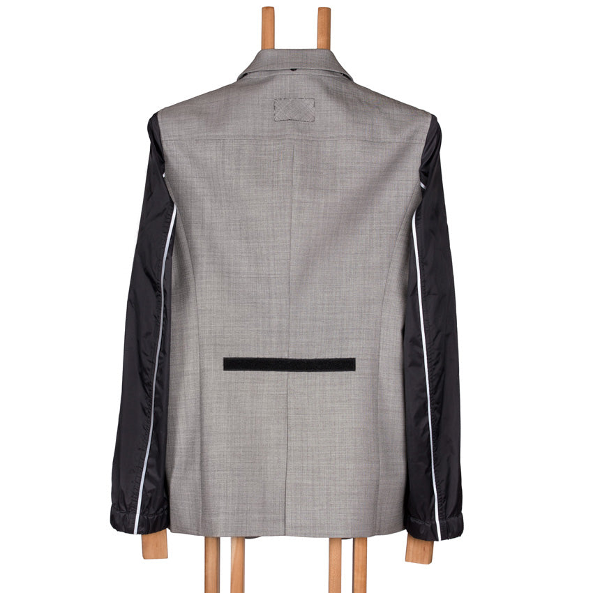 Sectioned Tailored Jacket