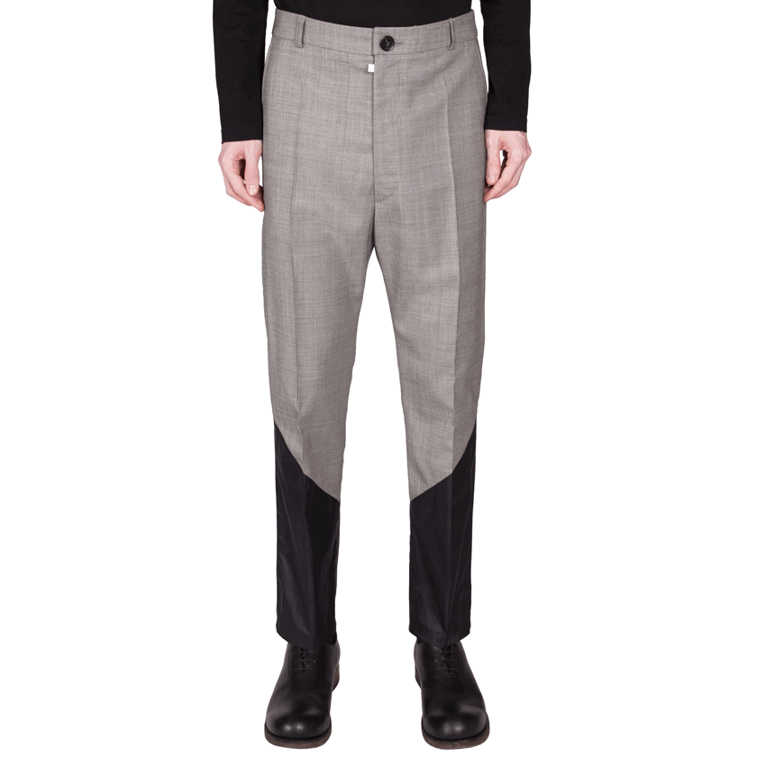 Sectioned Tailored Trousers