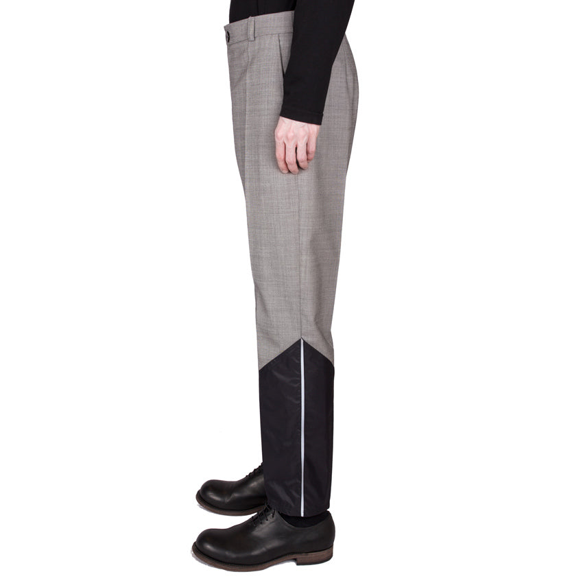Sectioned Tailored Trousers